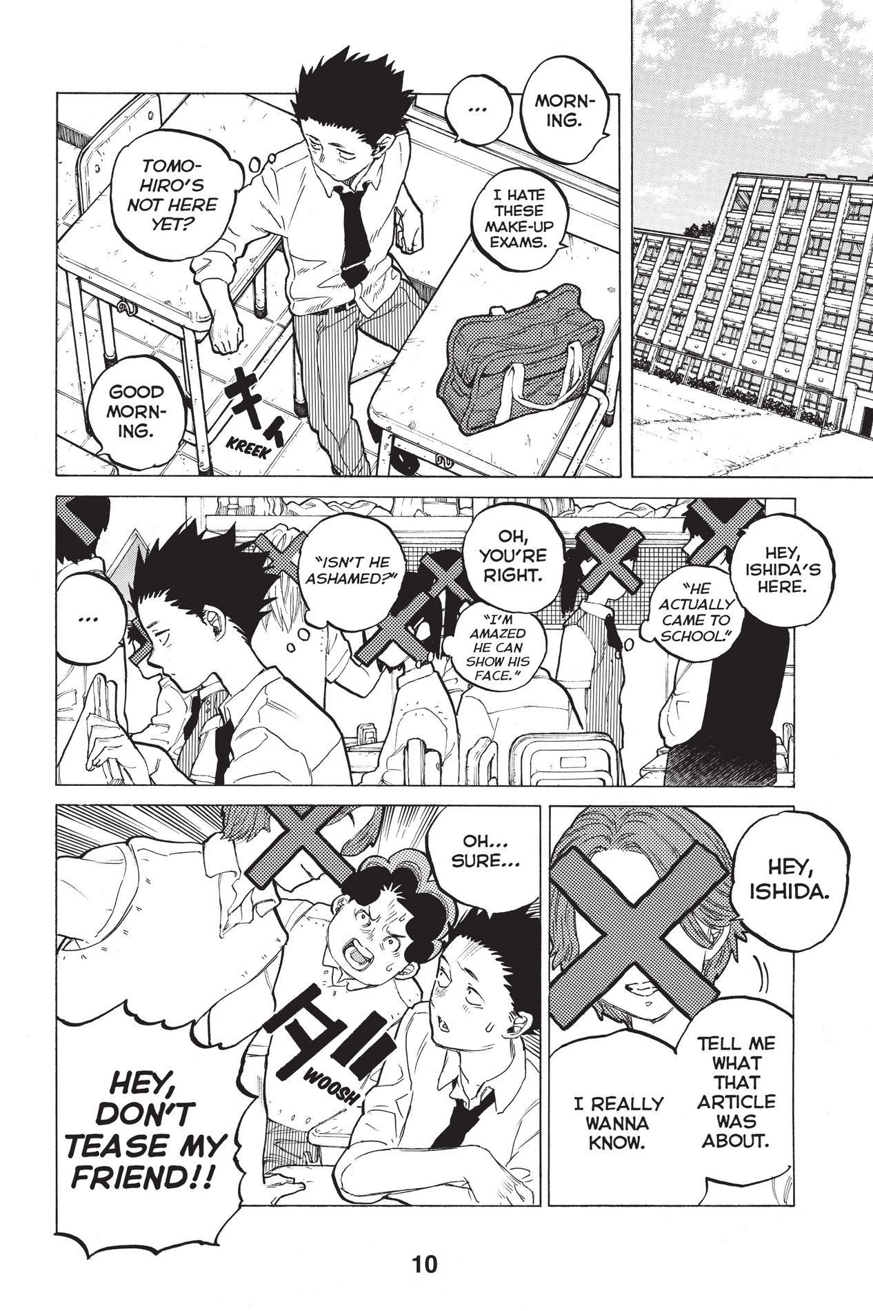 A Silent Voice Chapter 15 image 08